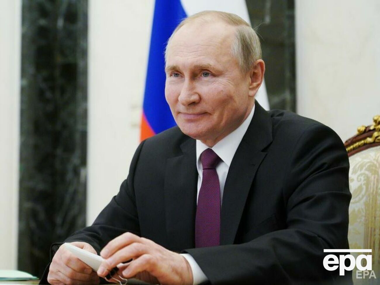 Британский журналист сравнил Путина (на фото) с Гитлером