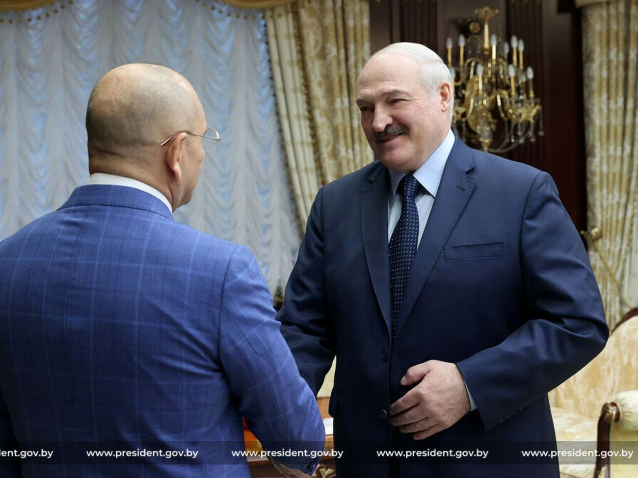 Лукашенко сегодня встретил украинского нардепа у себя в кабинете