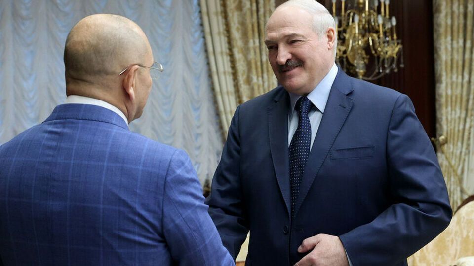 Лукашенко сегодня встретил украинского нардепа у себя в кабинете