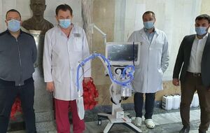 У 2020 році обсяг благодійної допомоги, наданої Фондом Вадима Новинського й бізнесами "Смарт-Холдингу" в боротьбі з пандемією коронавірусної інфекції, перевищив 100 млн грн