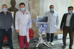 В 2020 году объем благотворительной помощи, оказанной Фондом Вадима Новинского и бизнесами "Смарт-Холдинга" в борьбе с пандемией коронавирусной инфекции, превысил 100 млн грн