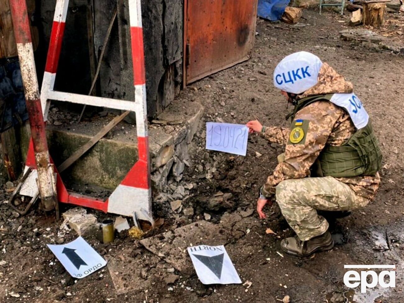 С начала года украинская сторона в СЦКК выявила восемь случаев применения боевиками мин ПОМ-2