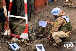 Від початку року українська сторона у СЦКК виявила вісім випадків застосування бойовиками мін ПОМ-2