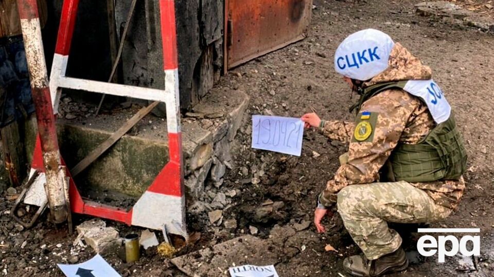 Від початку року українська сторона у СЦКК виявила вісім випадків застосування бойовиками мін ПОМ-2