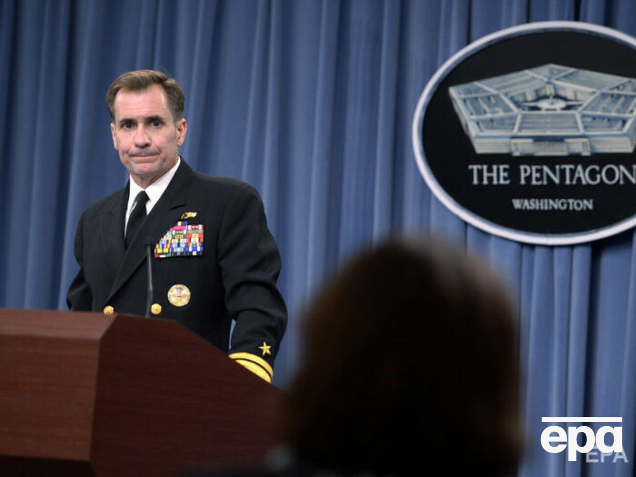 Кирби:&nbsp;Это наибольшее наращивание сил, которое мы видели с 2014 года