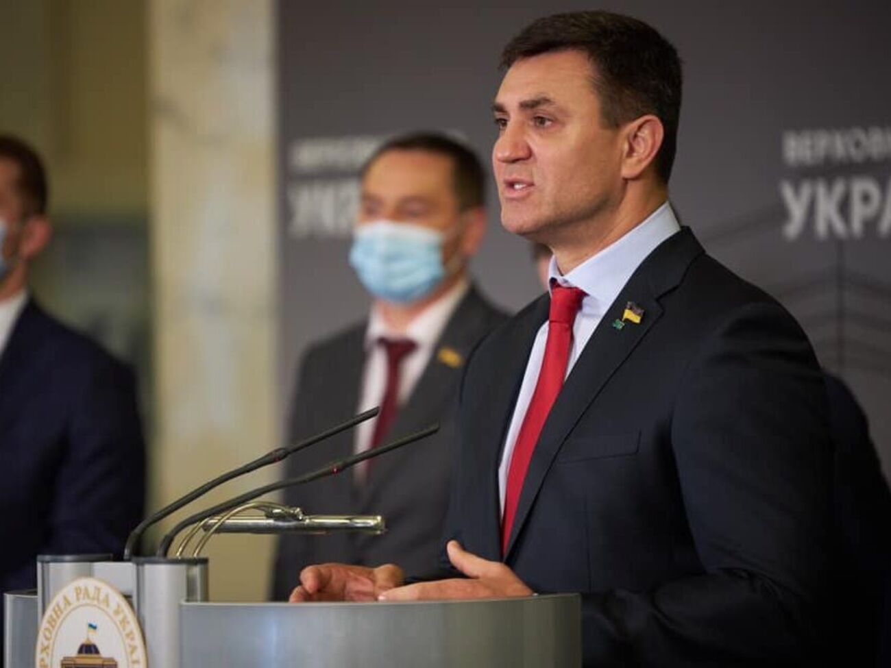 Тищенко пока не комментировал инцидент