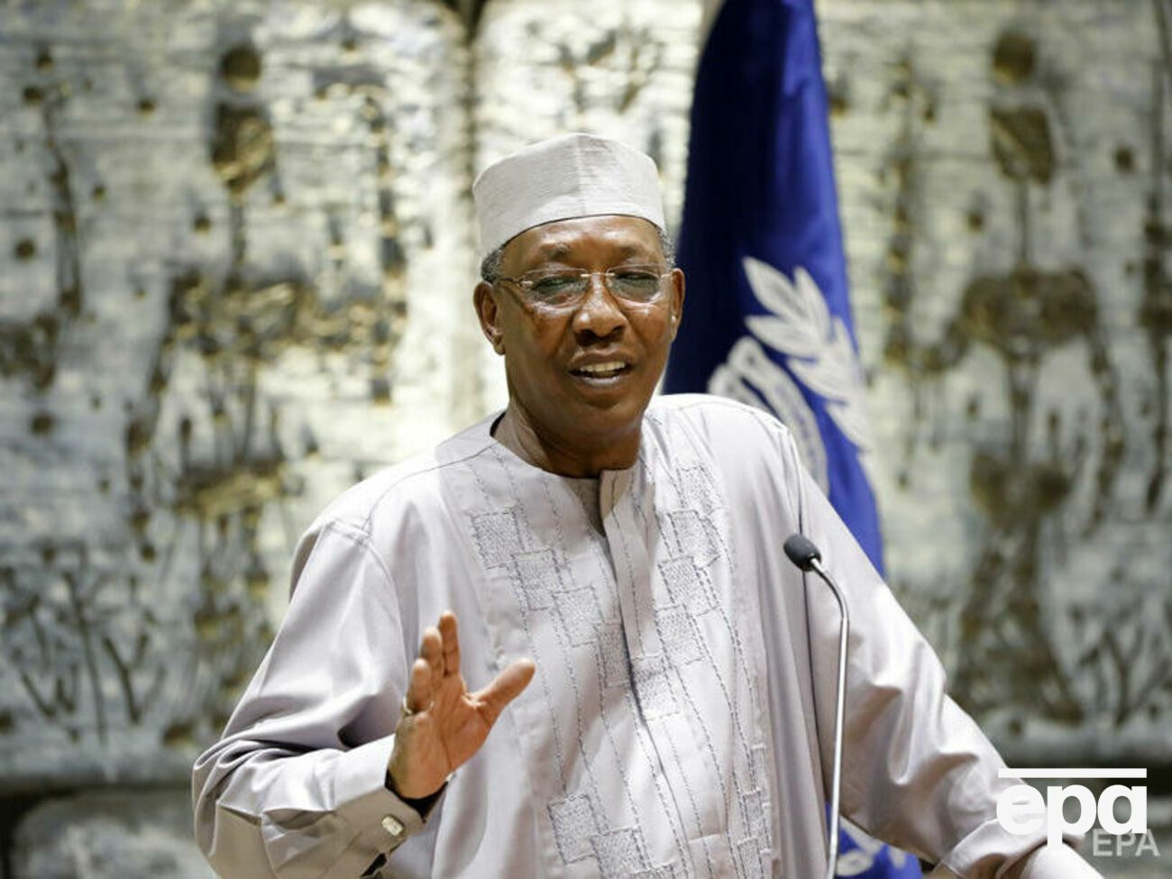 Деби был президентом Чада с 1990 года