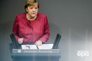 Меркель зазначила, що навколо "Північного потоку – 2" є політична боротьба