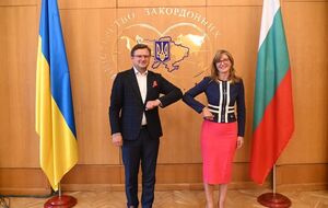 Захариева заверила в солидарности Болгарии с Украиной