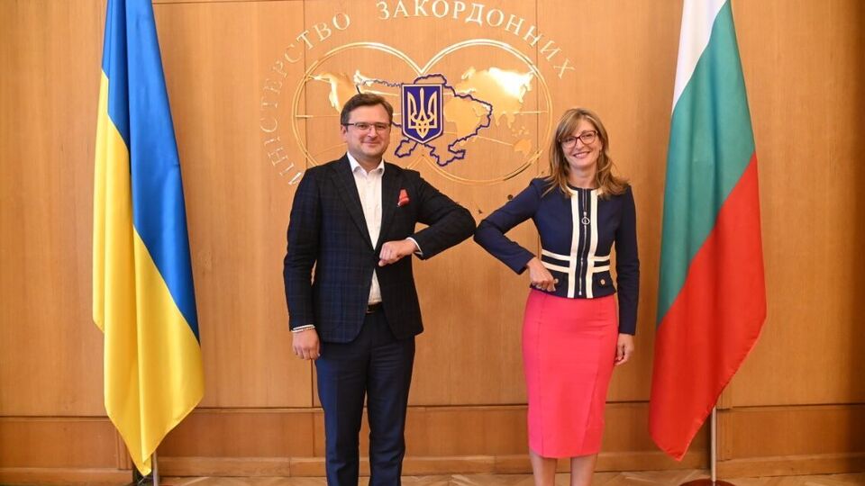 Захариева заверила в солидарности Болгарии с Украиной