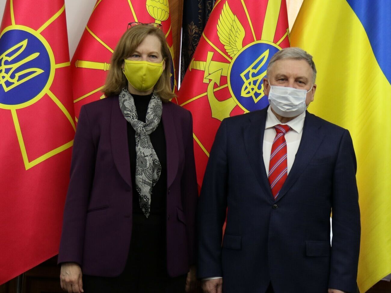 Співрозмовники домовилися зміцнювати взаємодію у сфері безпеки та оборони