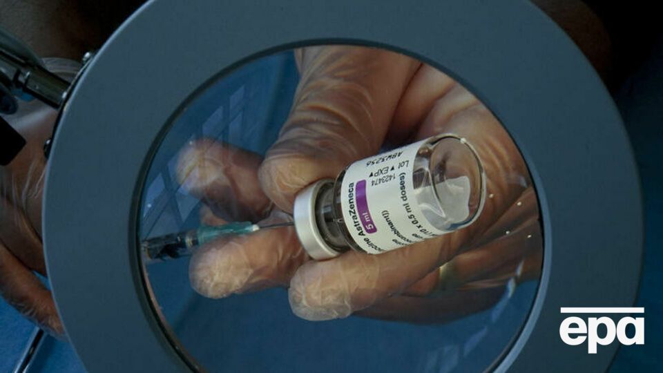 Новую партию вакцины AstraZeneca хотят использовать за "два – три дня, чтобы показать способности системы здравоохранения"