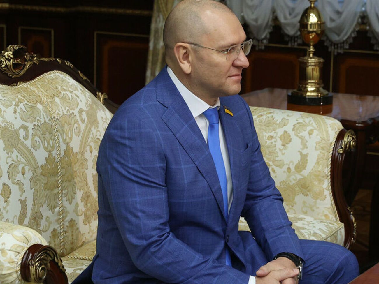 Шевченко сегодня поехал к Лукашенко, которого Украина не признает президентом Беларуси