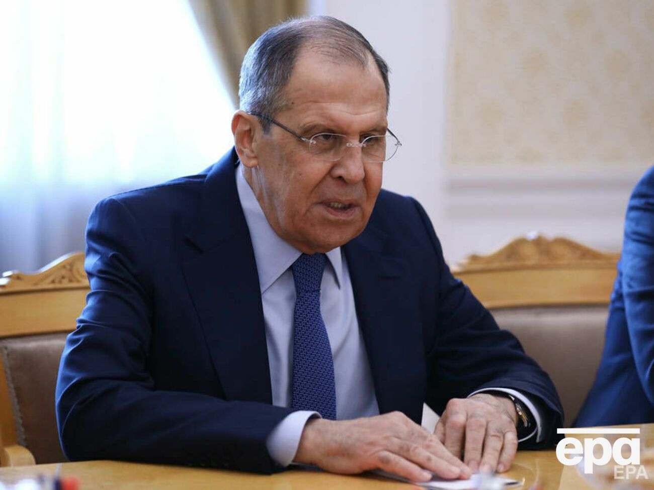 За словами Кулеби, йому не вдалося поговорити з Лавровим