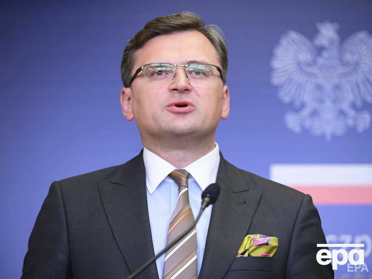Кулеба: Військ НАТО немає в Україні, але є понад 100 тис. російських військ на нашому кордоні