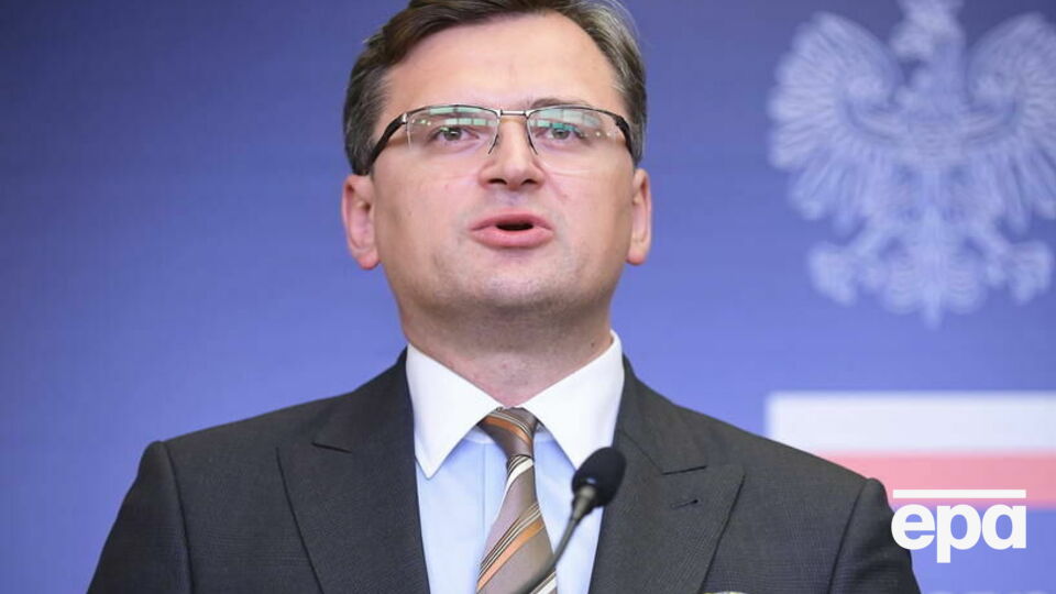 Кулеба: Військ НАТО немає в Україні, але є понад 100 тис. російських військ на нашому кордоні