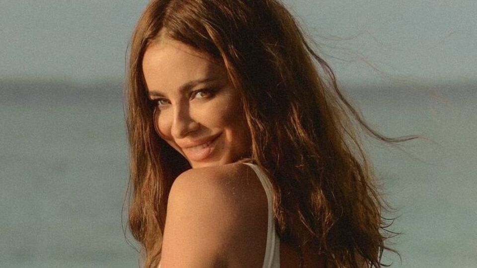 Ани Лорак с 13 апреля отдыхает на Мальдивах