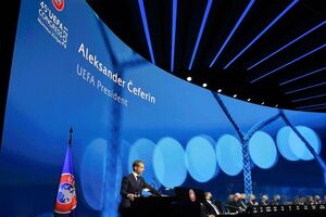 Президент УЕФА Чеферин отдельно обратился к английским клубам: Джентльмены, вы совершили огромную ошибку. Вернитесь. Опомнитесь