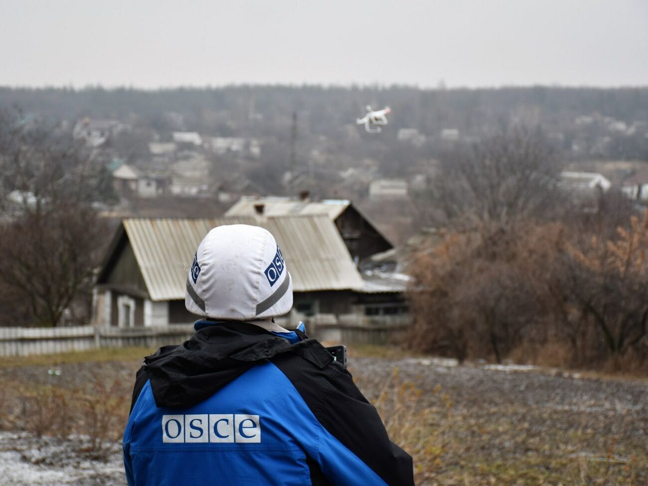Бойовики стріляли в напрямку безпілотника місії ОБСЄ