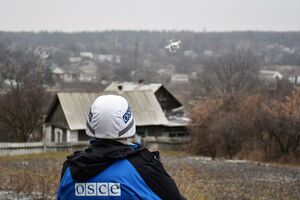 Бойовики стріляли в напрямку безпілотника місії ОБСЄ
