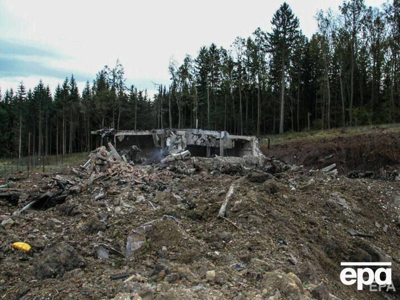 Збитки від вибуху у Врбетіце оцінили в $46,4 млн