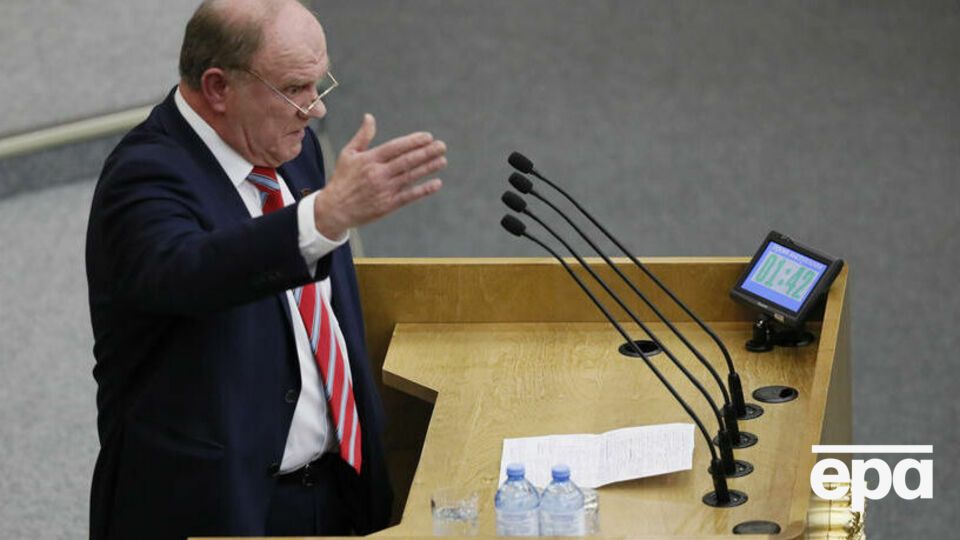 Зюганов: А те, кто собирается развернуть войну на Донбассе, – это сумасшедшие люди