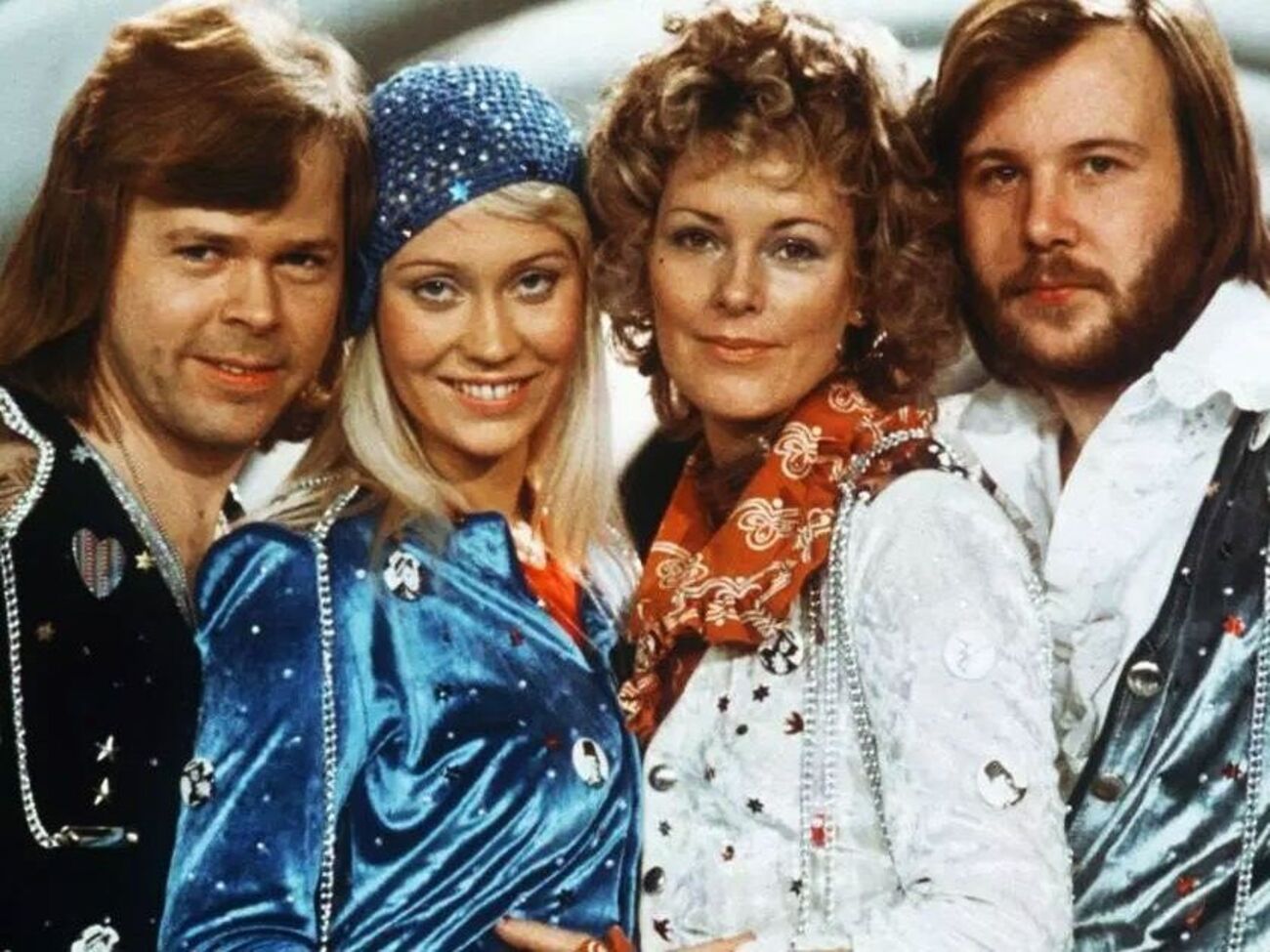 Музыкальный квартет ABBA был создан в 1972 году
