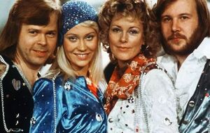 Музыкальный квартет ABBA был создан в 1972 году