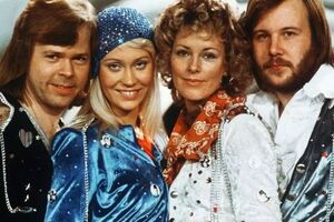 Музыкальный квартет ABBA был создан в 1972 году