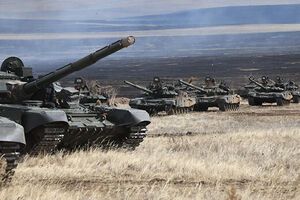 США оценивают численность российских войск на границе с Украиной в 80 тыс. человек