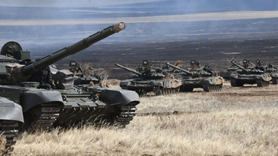 США оценивают численность российских войск на границе с Украиной в 80 тыс. человек