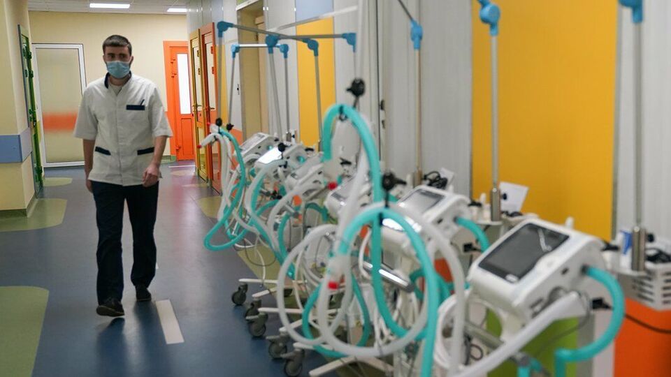 У відділення переведуть пацієнтів з інших поверхів 17-ї лікарні, щоб розвантажити переповнені палати