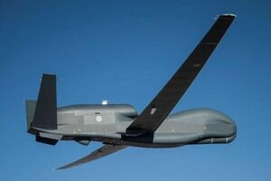 Година польоту безпілотника RQ-4B Global Hawk обходиться у $31 тис.