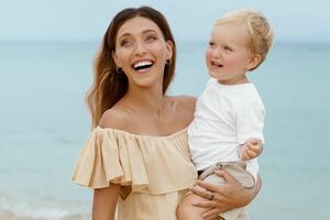 Тодоренко родила сына в декабре 2018 года