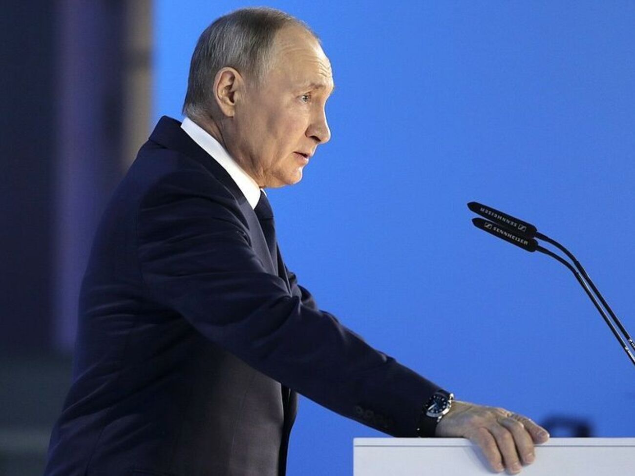 Путин говорил более часа