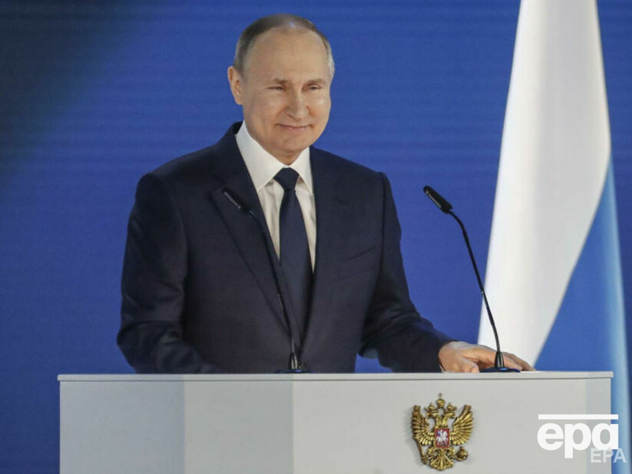 Путін: До 2024 року частка сучасної зброї й техніки у військах РФ становитиме майже 76%