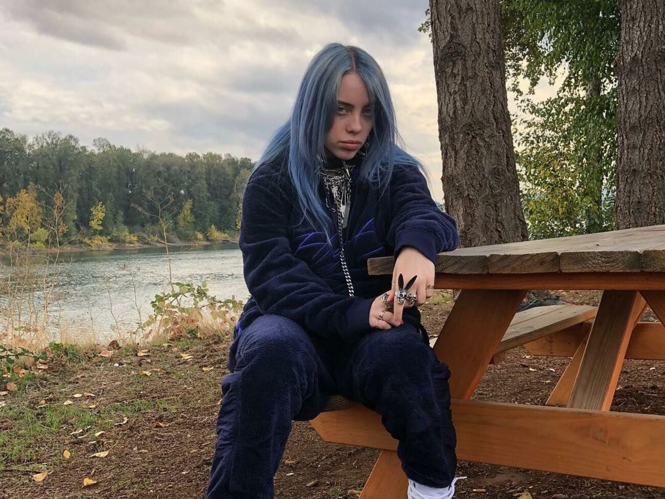 Билли Айлиш периодически экспериментирует с образами и стилями