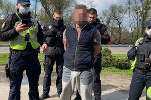 Поліцейські затримали підозрюваного протягом години