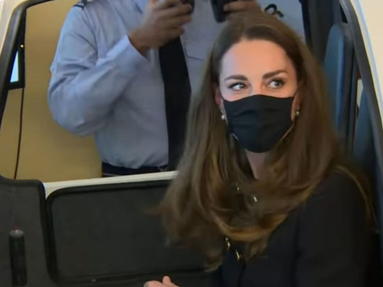 Жена принца Уильяма является почетным командиром авиации