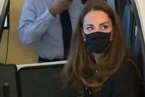 Жена принца Уильяма является почетным командиром авиации