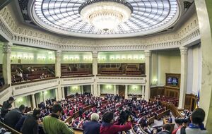 46,8% украинцев хотят переизбрания Рады, а 47,1% не хотят