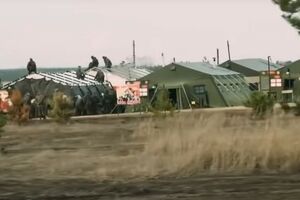 45% украинцев считают наращивание военной силы со стороны РФ реальной угрозой нападения России
