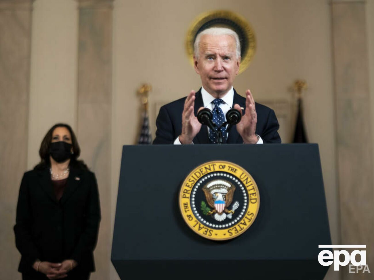 Байден прокомментировал приговор по делу Флойда