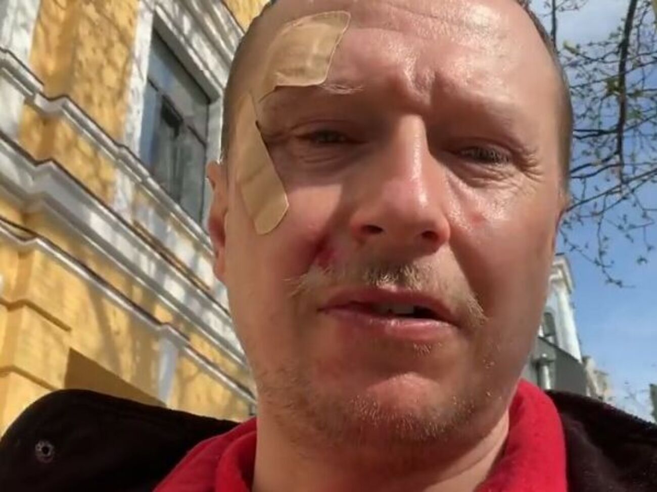 Винтонив сообщил, что написал заявление в полицию