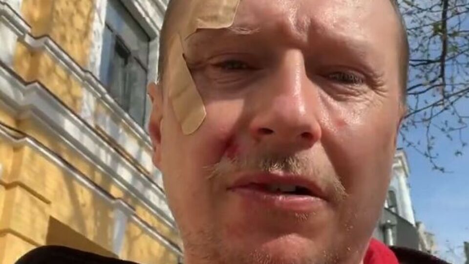 Винтонив сообщил, что написал заявление в полицию