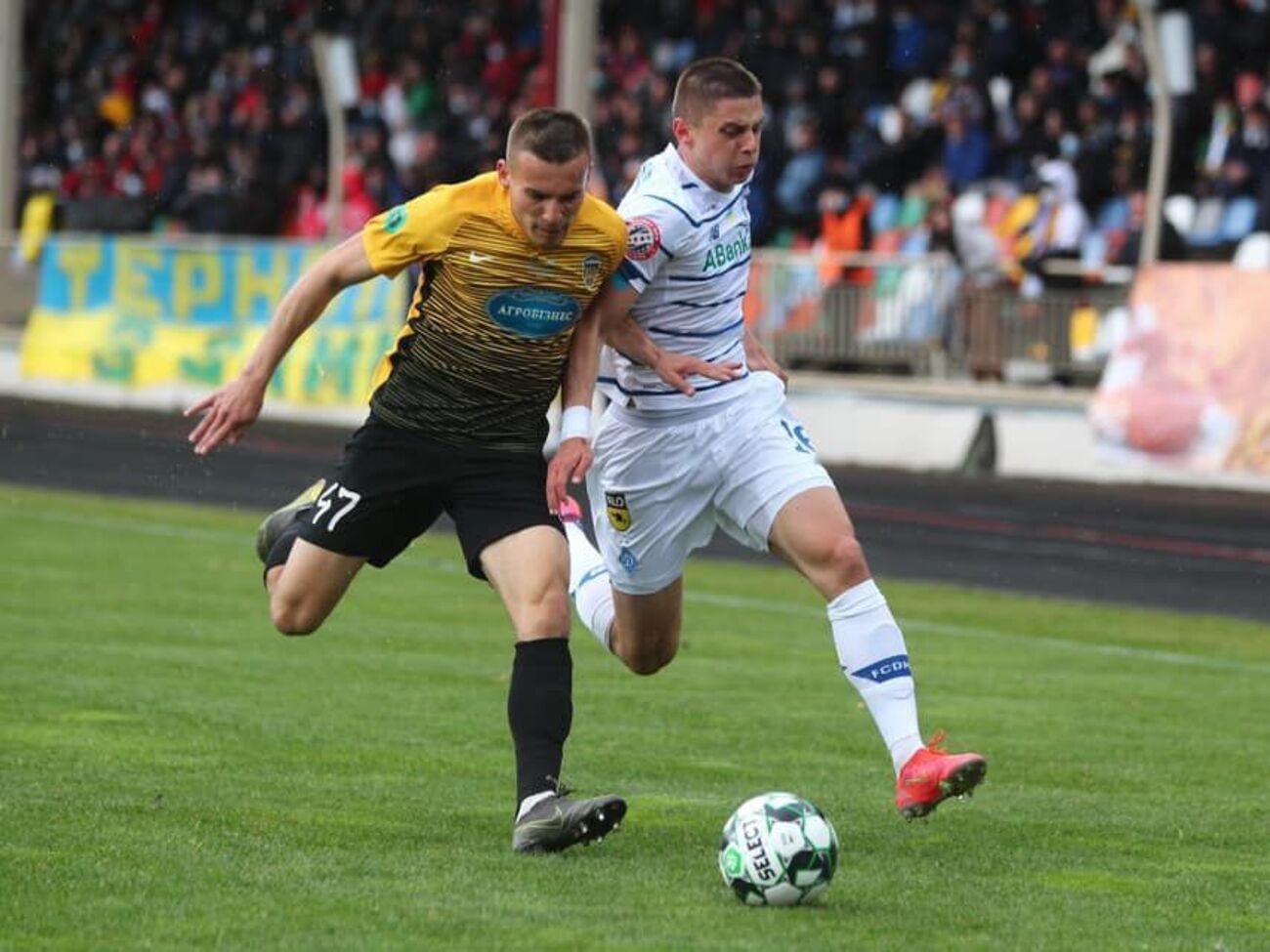 "Динамо" в Тернополі було сильнішим за "Агробізнес"