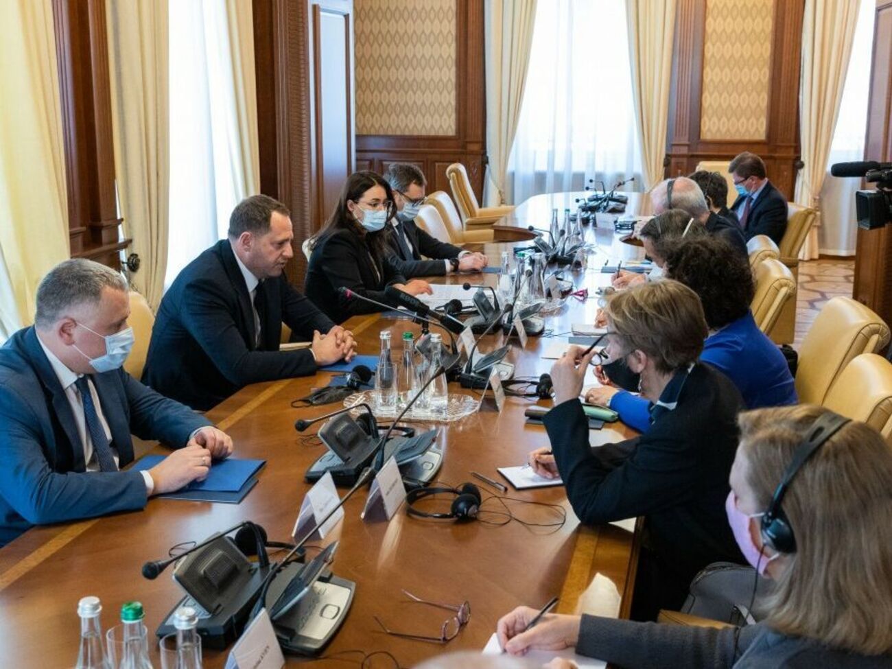 Щоб РФ відвела війська від кордонів України, важливий дипломатичний тиск із боку країн G7, сказав Єрмак
