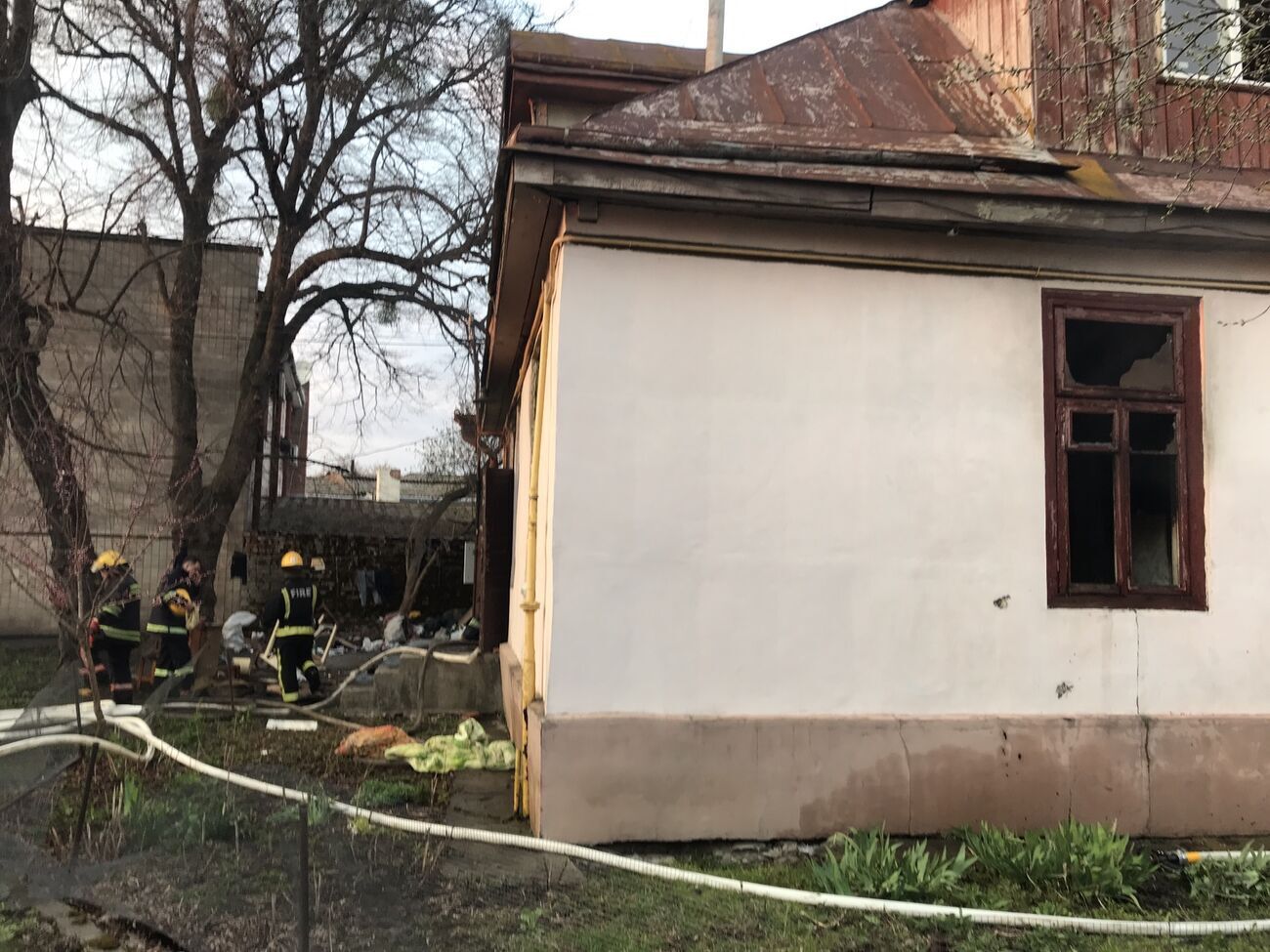 Пожежу гасило 14 рятувальників