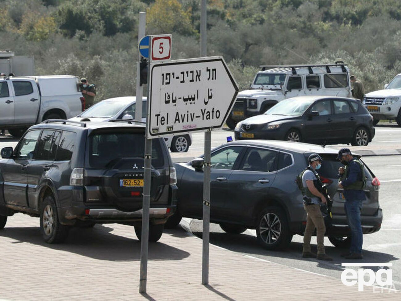 По Израилю выпустили ракету класса "земля-воздух"