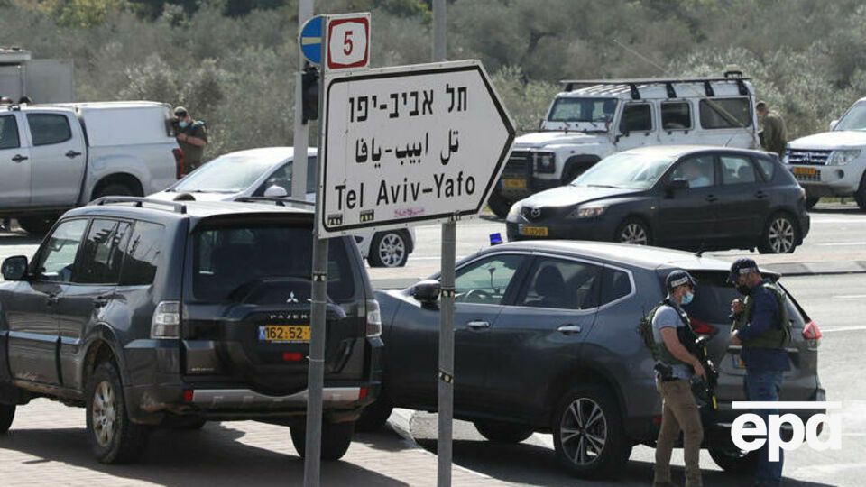 По Ізраїлю випустили ракету класу "земля-повітря"